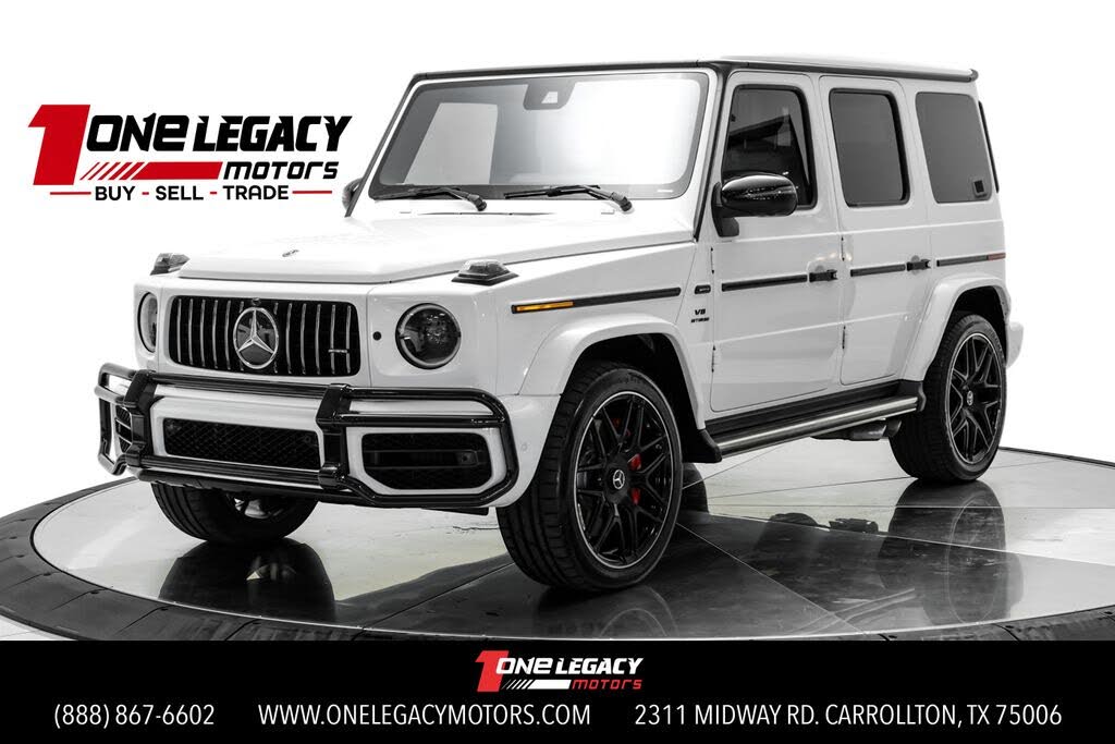 2019 Mercedes-Benz G-Class AMG G 63 4MATIC