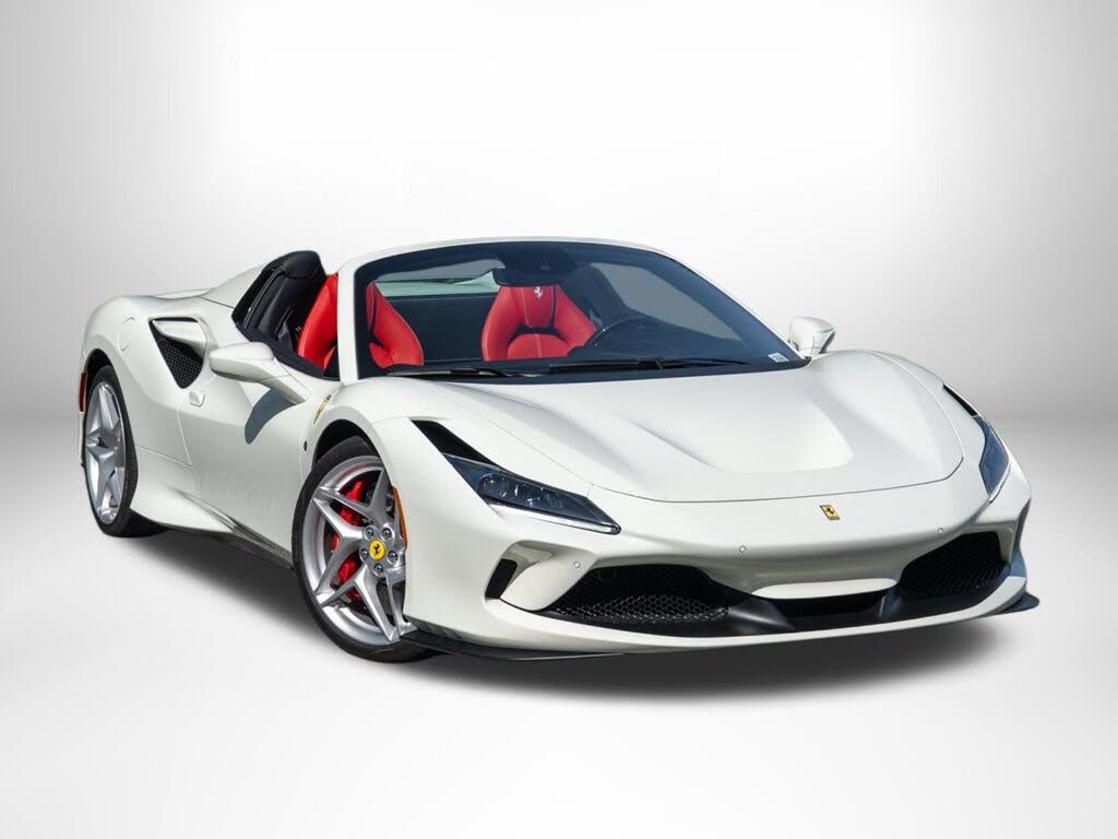 2022 Ferrari F8 Spider RWD