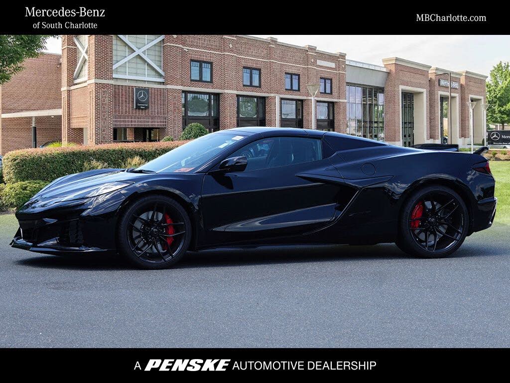 2025 Chevrolet Corvette Z06 2LZ Convertible RWD
