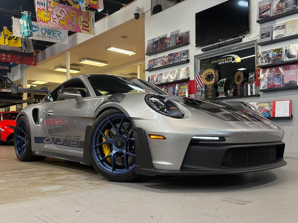 2024 Porsche 911 GT3 RS Coupe RWD