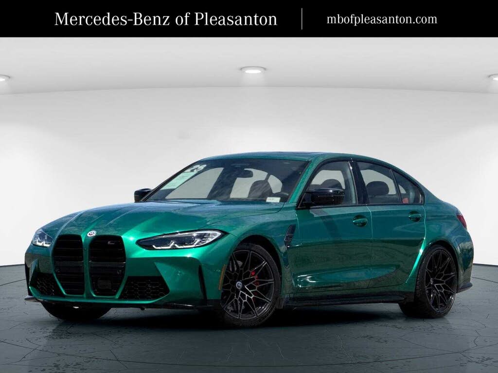 2023 BMW M3 Competition xDrive AWD