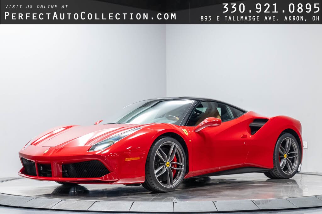 2016 Ferrari 488 GTB Coupe RWD