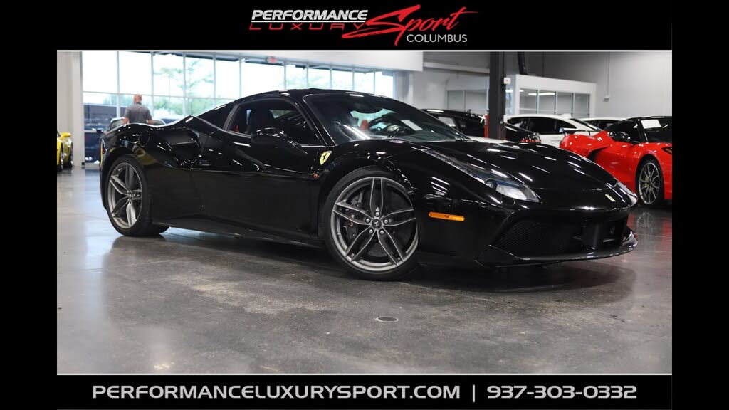2016 Ferrari 488 GTB Coupe RWD - $343,500