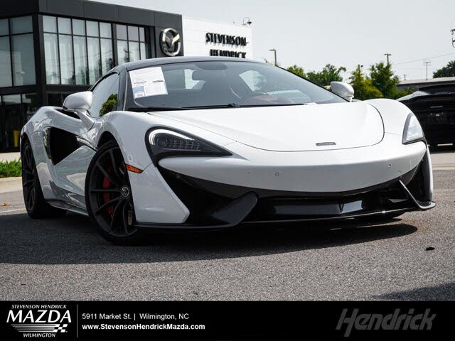 2018 McLaren 570S Spider RWD