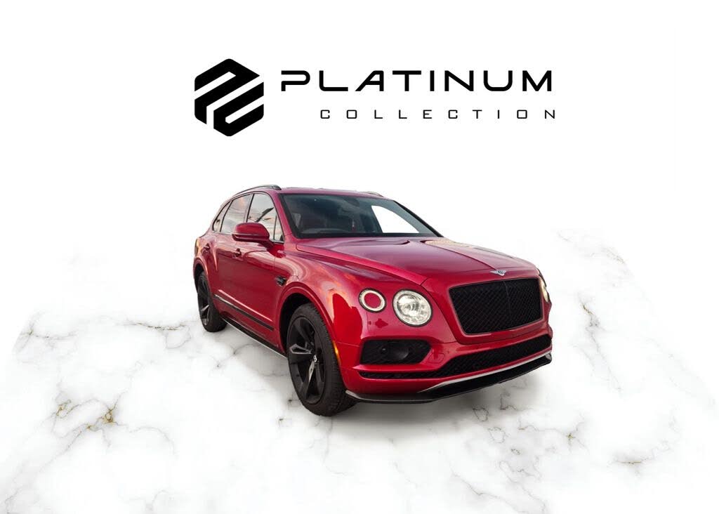 2019 Bentley Bentayga V8 AWD