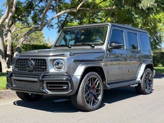 2019 Mercedes-Benz G-Class AMG G 63 4MATIC