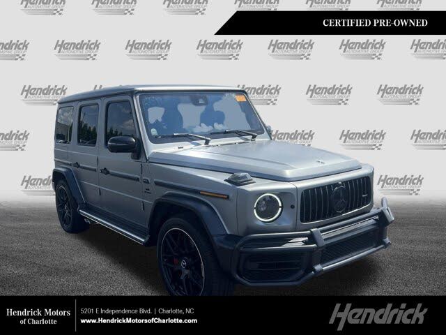 2024 Mercedes-Benz G-Class AMG G 63 4MATIC
