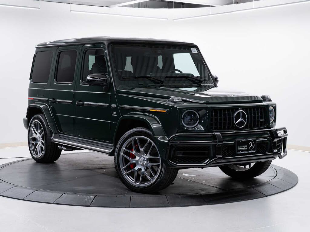 2023 Mercedes-Benz G-Class AMG G 63 4MATIC