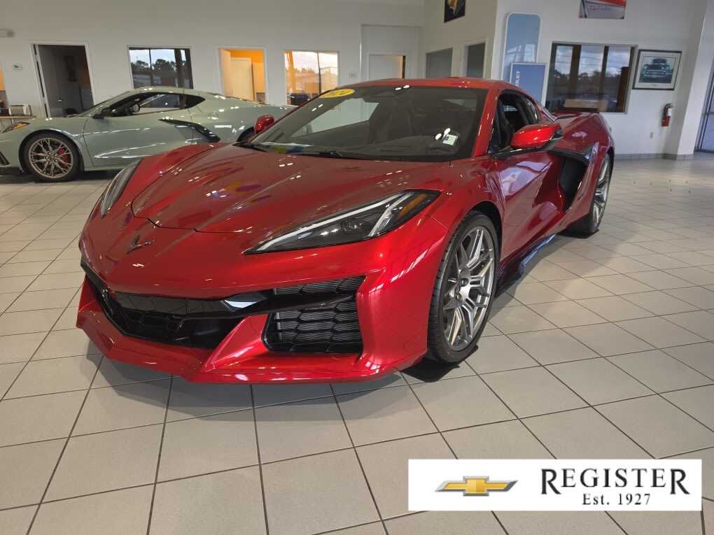 2024 Chevrolet Corvette Z06 1LZ Coupe RWD