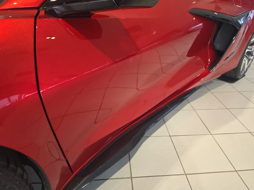2024 Chevrolet Corvette Z06 1LZ Coupe RWD photo 12