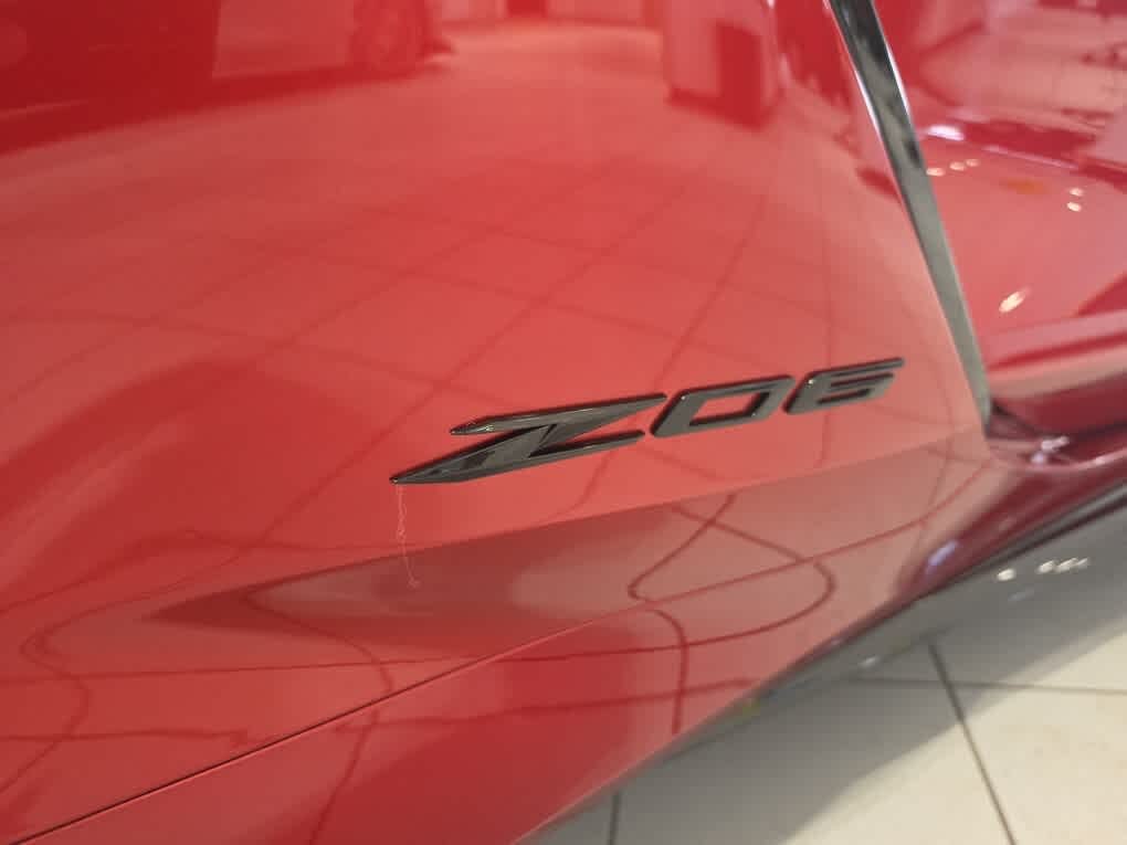 2024 Chevrolet Corvette Z06 1LZ Coupe RWD photo 19