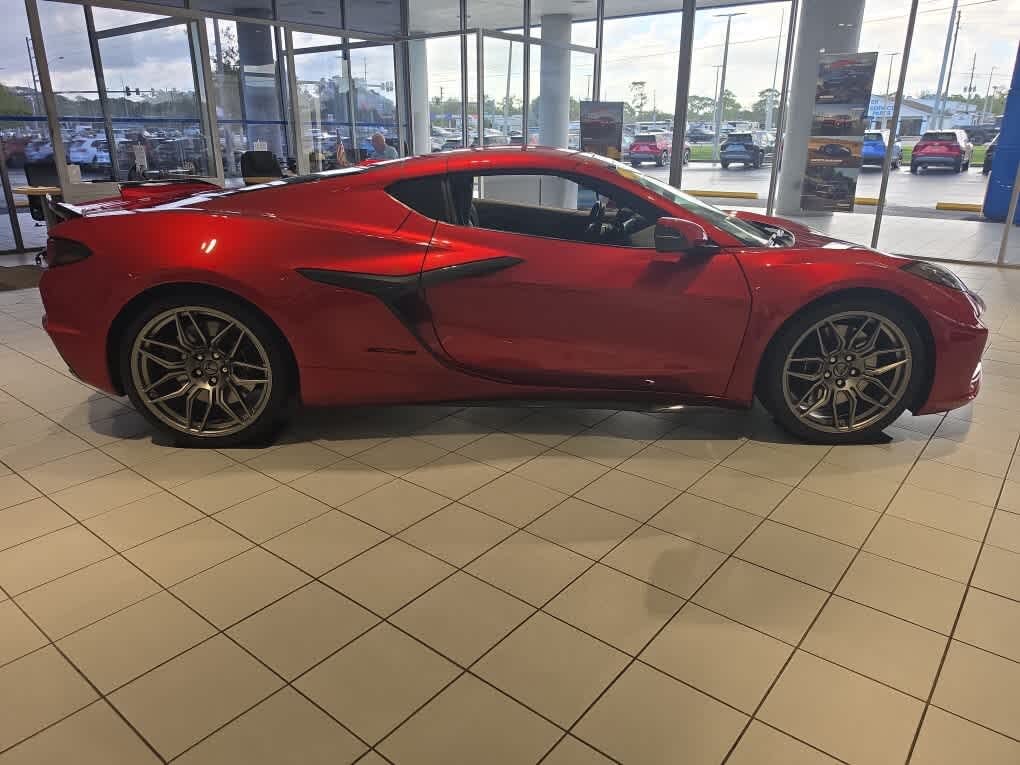 2024 Chevrolet Corvette Z06 1LZ Coupe RWD photo 6