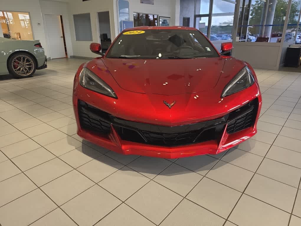 2024 Chevrolet Corvette Z06 1LZ Coupe RWD photo 8