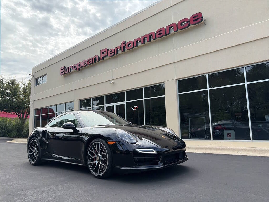 2016 Porsche 911 Turbo Coupe AWD