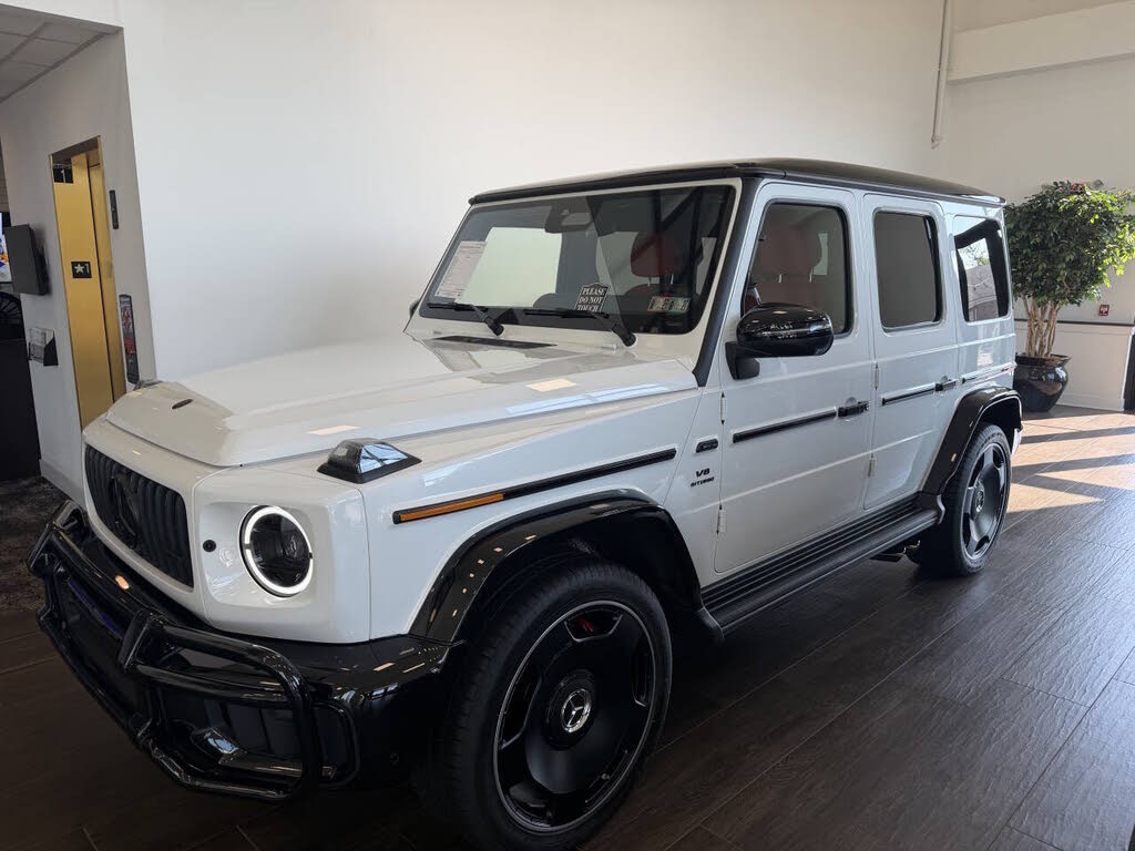 2026 Mercedes-Benz G-Class AMG G 63 4MATIC - $264,999