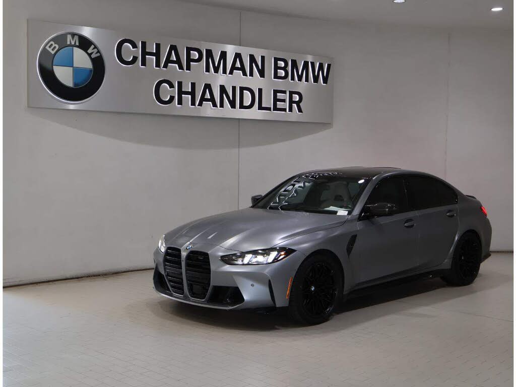 2025 BMW M3 Competition xDrive