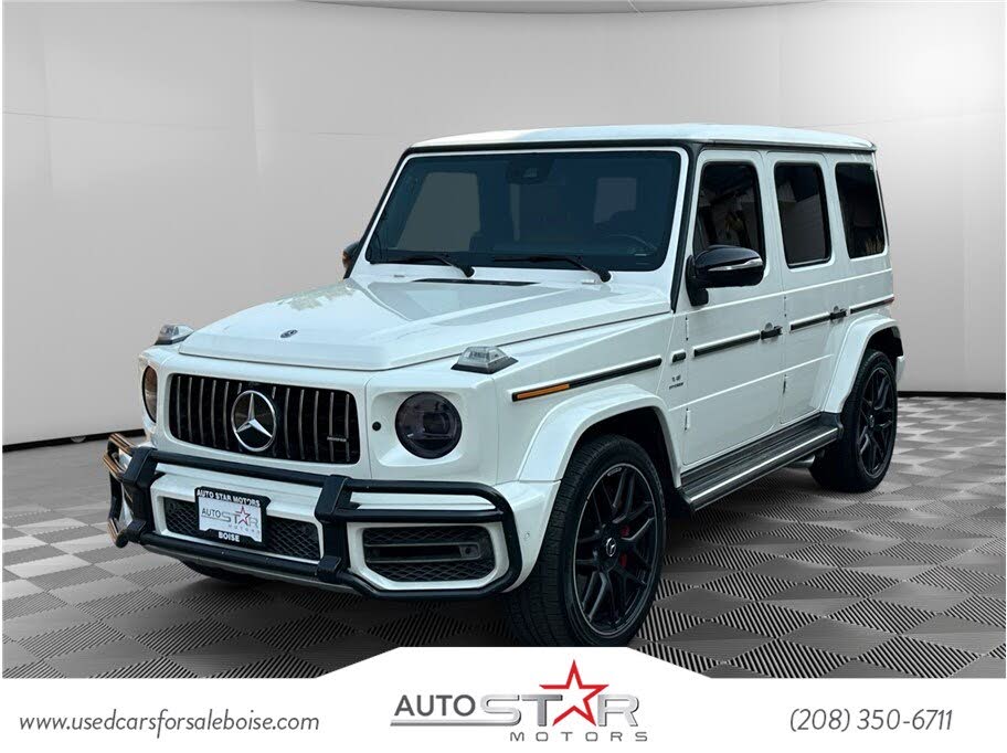 2020 Mercedes-Benz G-Class AMG G 63 4MATIC - $125,890