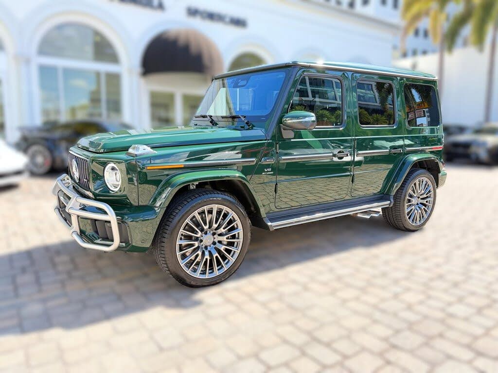 2026 Mercedes-Benz G-Class AMG G 63 4MATIC