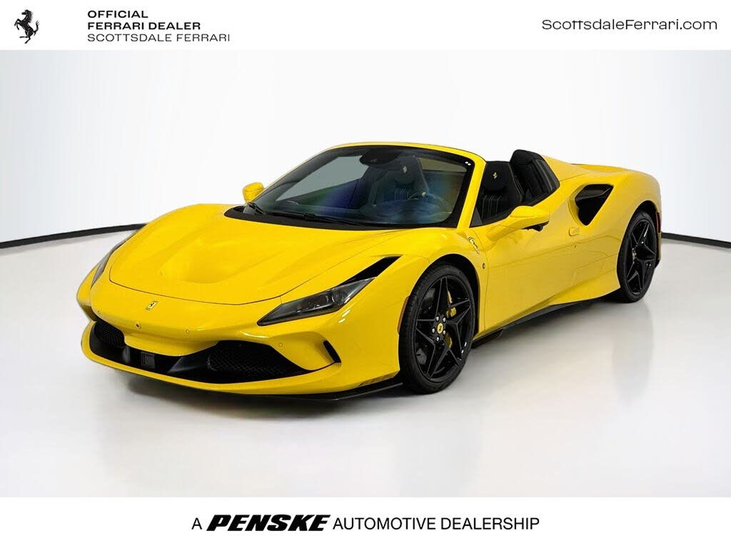 2021 Ferrari F8 Spider RWD