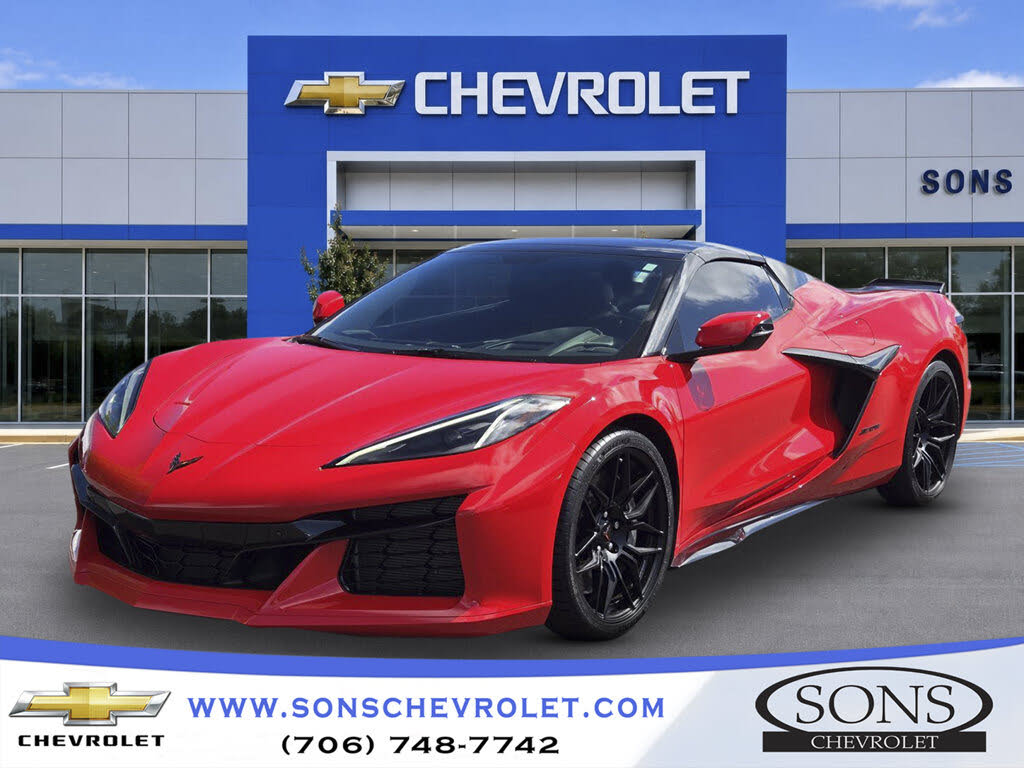 2023 Chevrolet Corvette Z06 3LZ Convertible RWD
