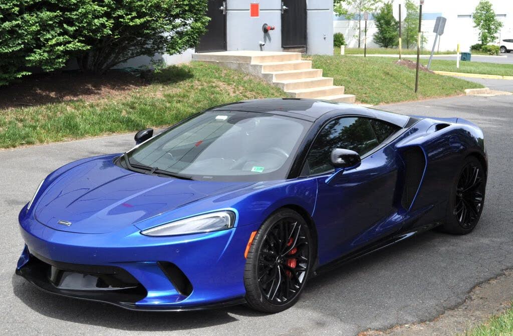 2022 McLaren GT Coupe RWD