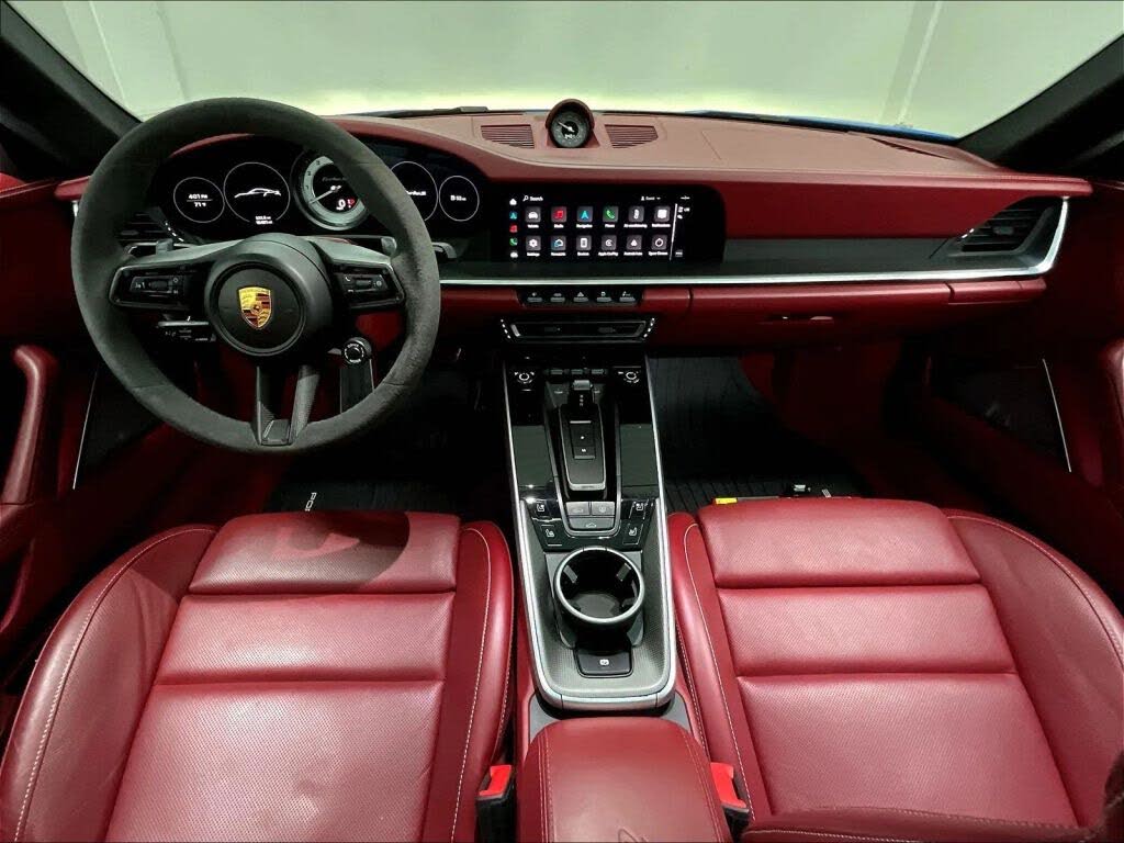 2022 Porsche 911 Turbo Coupe AWD photo 2 of 24