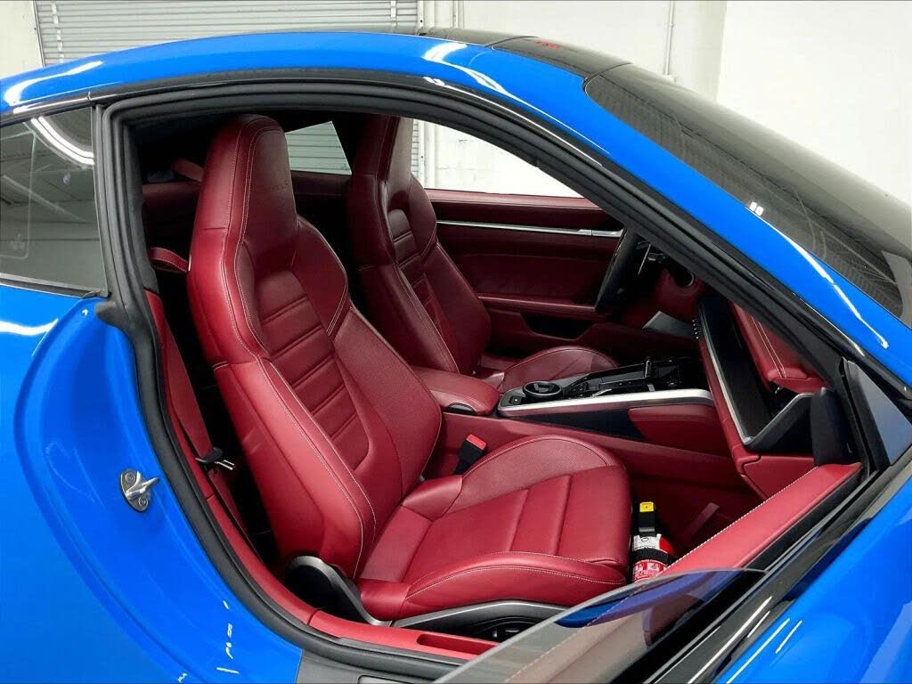 2022 Porsche 911 Turbo Coupe AWD photo 13 of 24