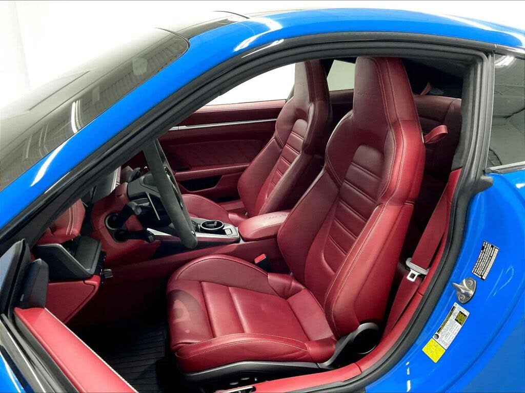 2022 Porsche 911 Turbo Coupe AWD photo 14 of 24