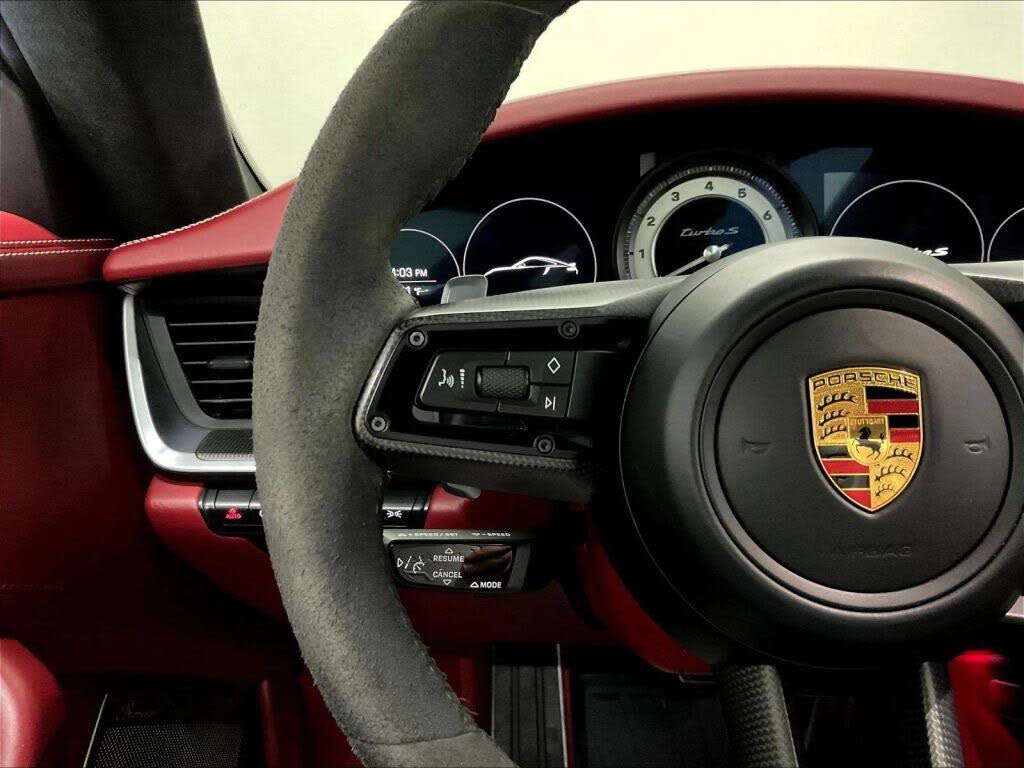 2022 Porsche 911 Turbo Coupe AWD photo 20 of 24