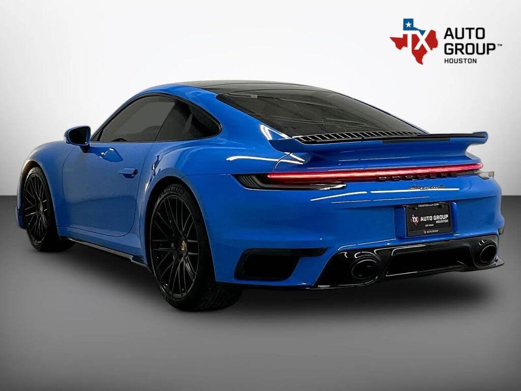 2022 Porsche 911 Turbo Coupe AWD photo 4 of 24