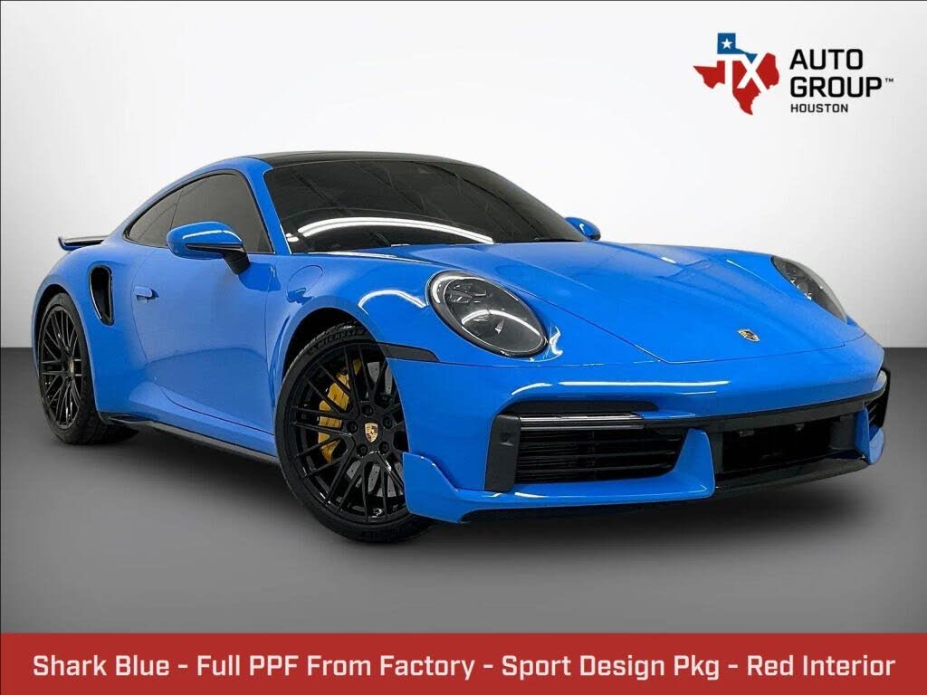 2022 Porsche 911 Turbo Coupe AWD photo 5 of 24