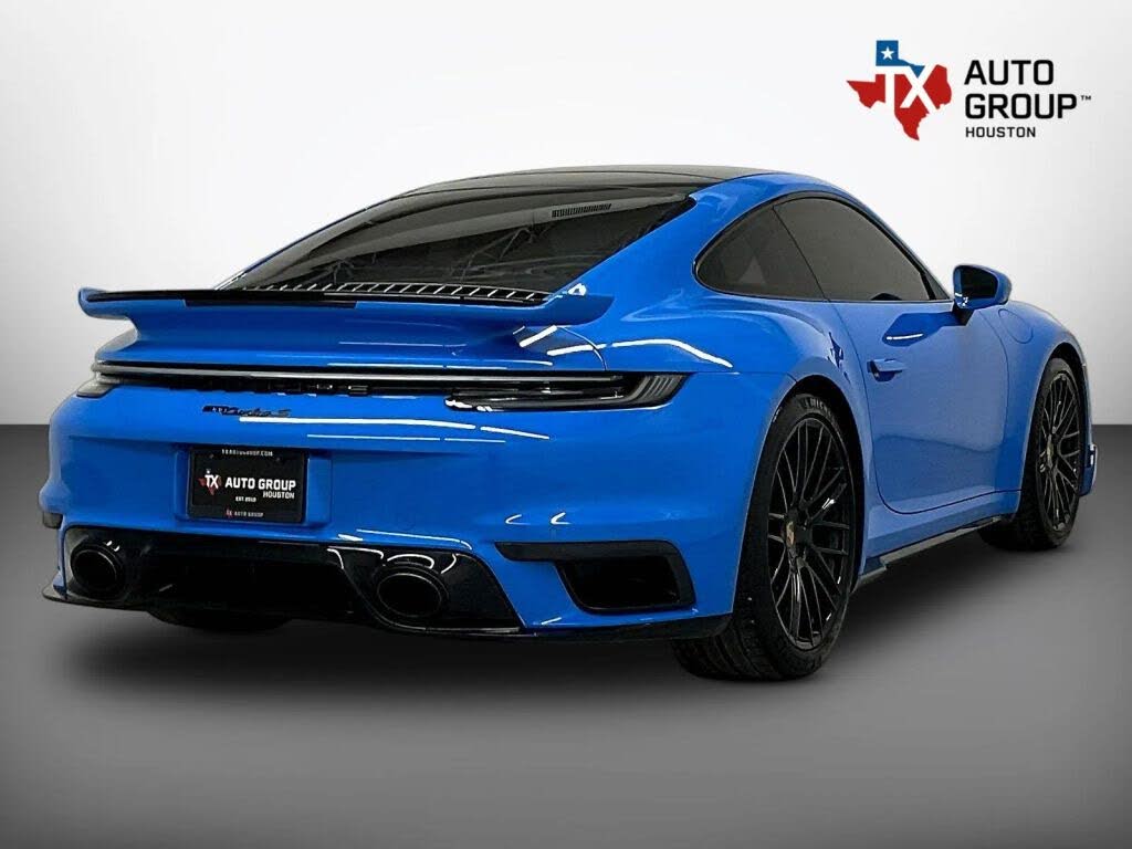 2022 Porsche 911 Turbo Coupe AWD photo 6 of 24