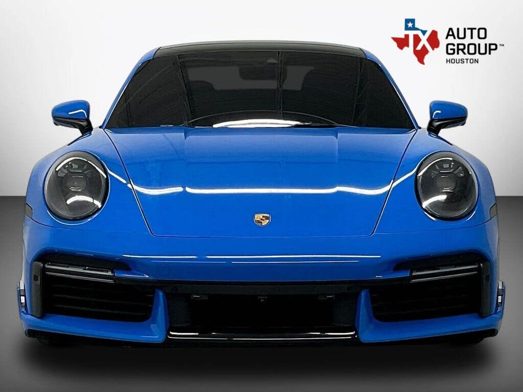 2022 Porsche 911 Turbo Coupe AWD photo 7 of 24