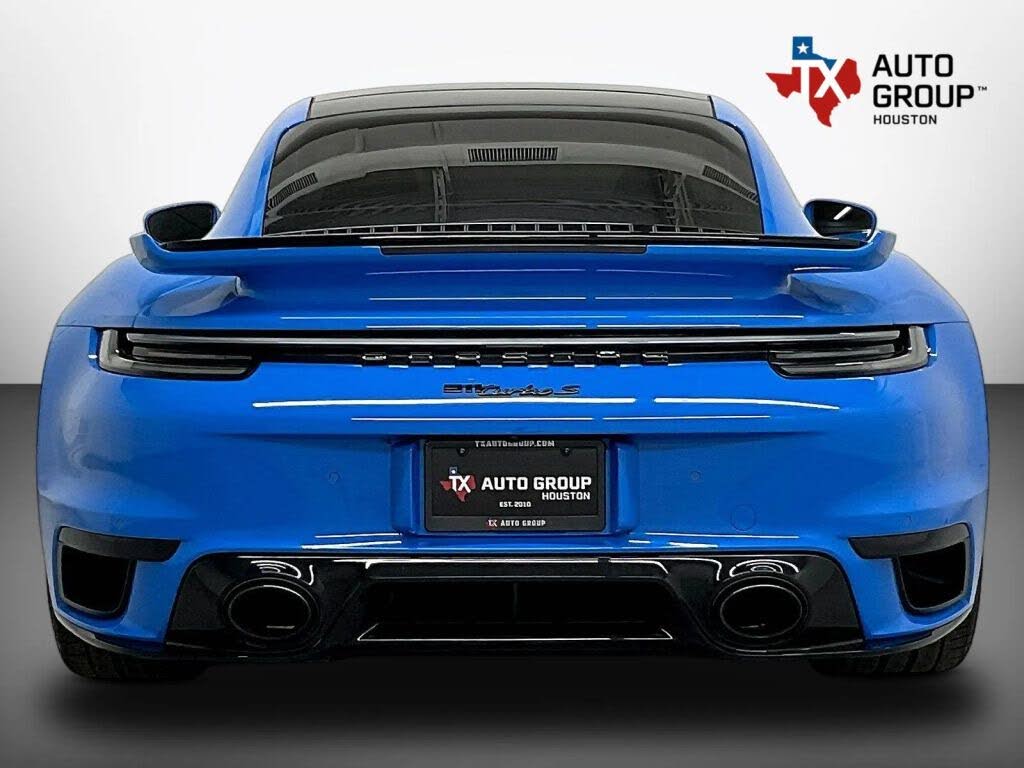2022 Porsche 911 Turbo Coupe AWD photo 8 of 24