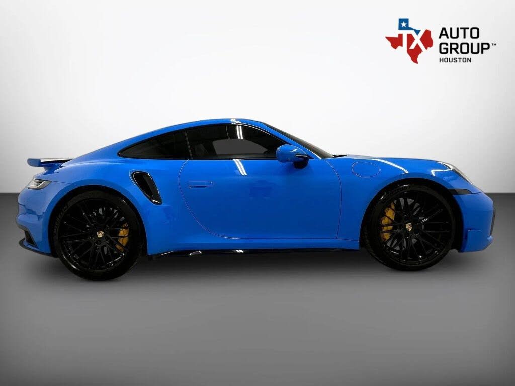 2022 Porsche 911 Turbo Coupe AWD photo 9 of 24