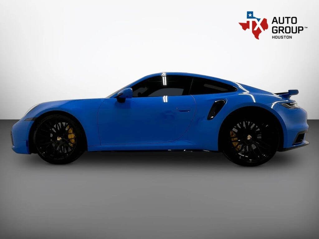 2022 Porsche 911 Turbo Coupe AWD photo 10 of 24
