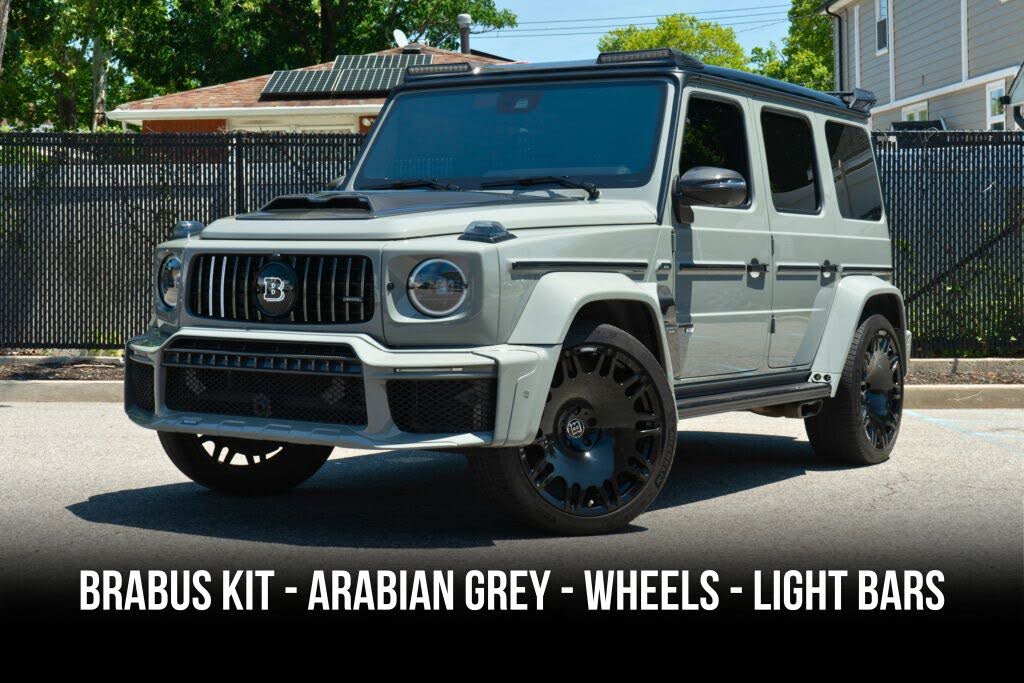 2024 Mercedes-Benz G-Class AMG G 63 4MATIC