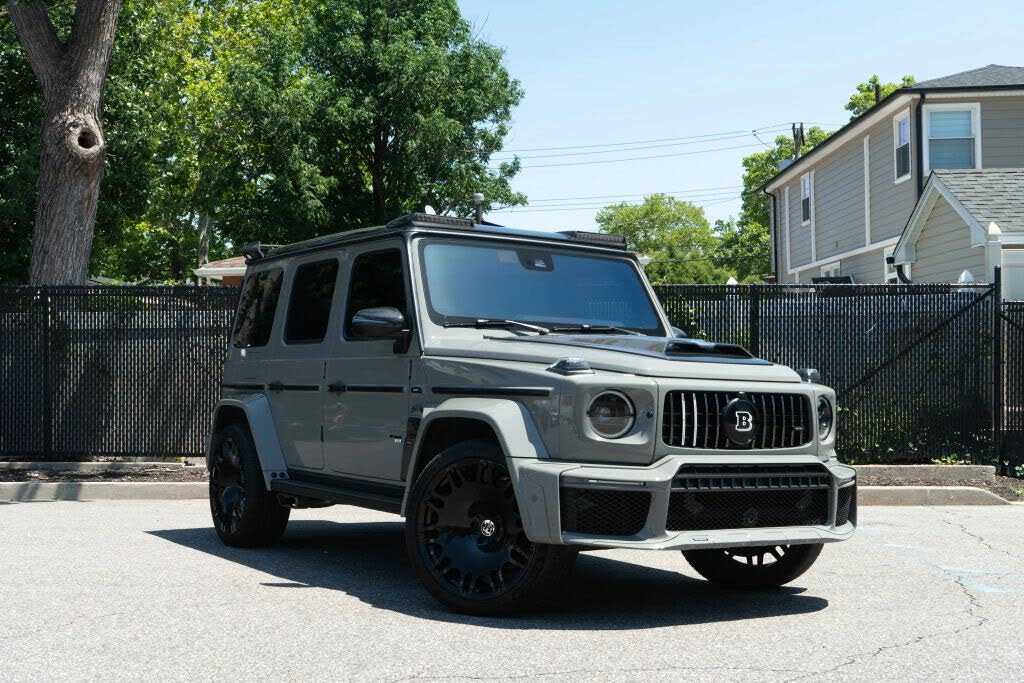2024 Mercedes-Benz G-Class AMG G 63 4MATIC photo 2