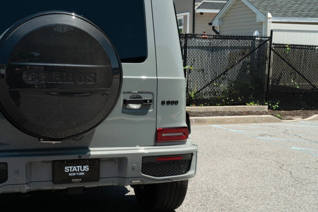 2024 Mercedes-Benz G-Class AMG G 63 4MATIC photo 12