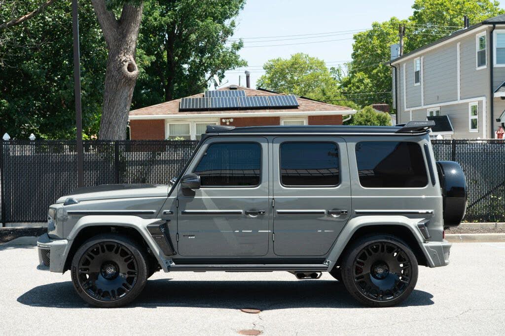 2024 Mercedes-Benz G-Class AMG G 63 4MATIC photo 6