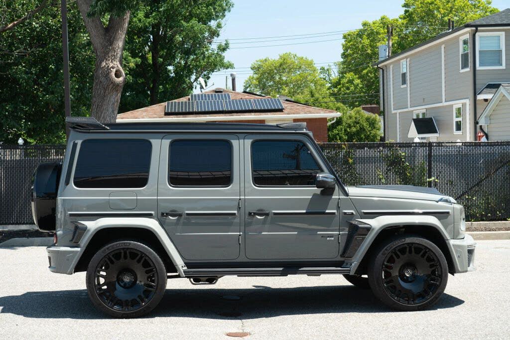 2024 Mercedes-Benz G-Class AMG G 63 4MATIC photo 7