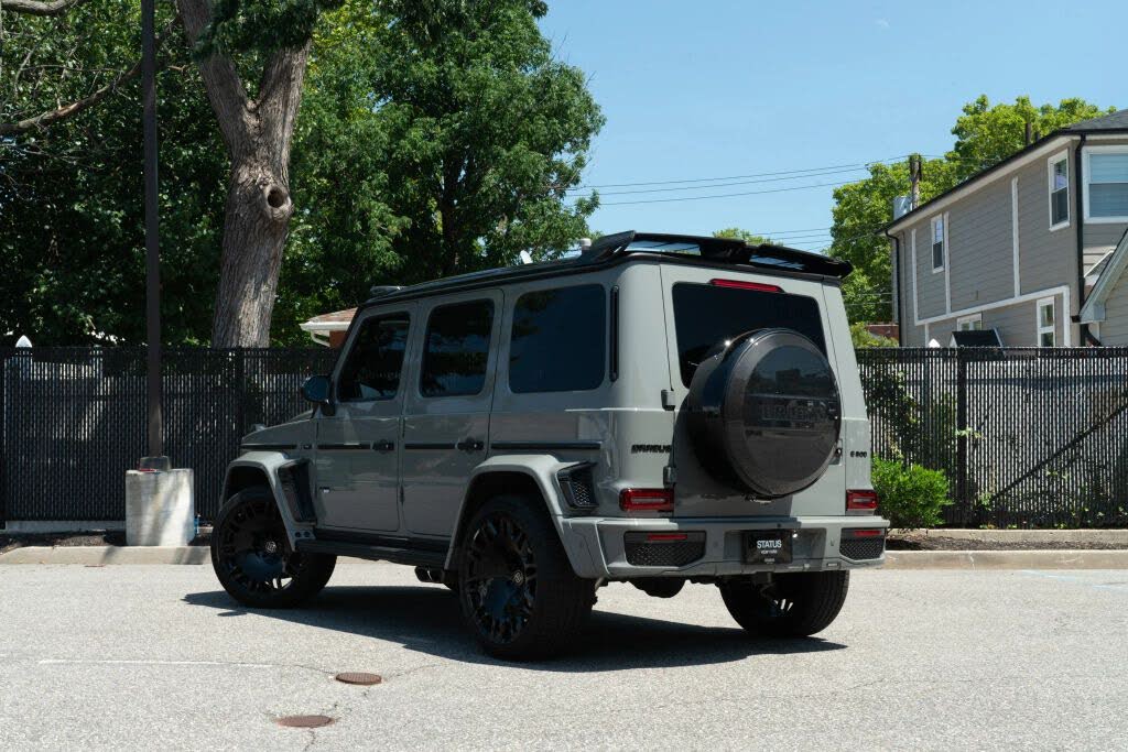 2024 Mercedes-Benz G-Class AMG G 63 4MATIC photo 8