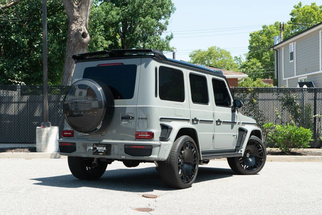 2024 Mercedes-Benz G-Class AMG G 63 4MATIC photo 9