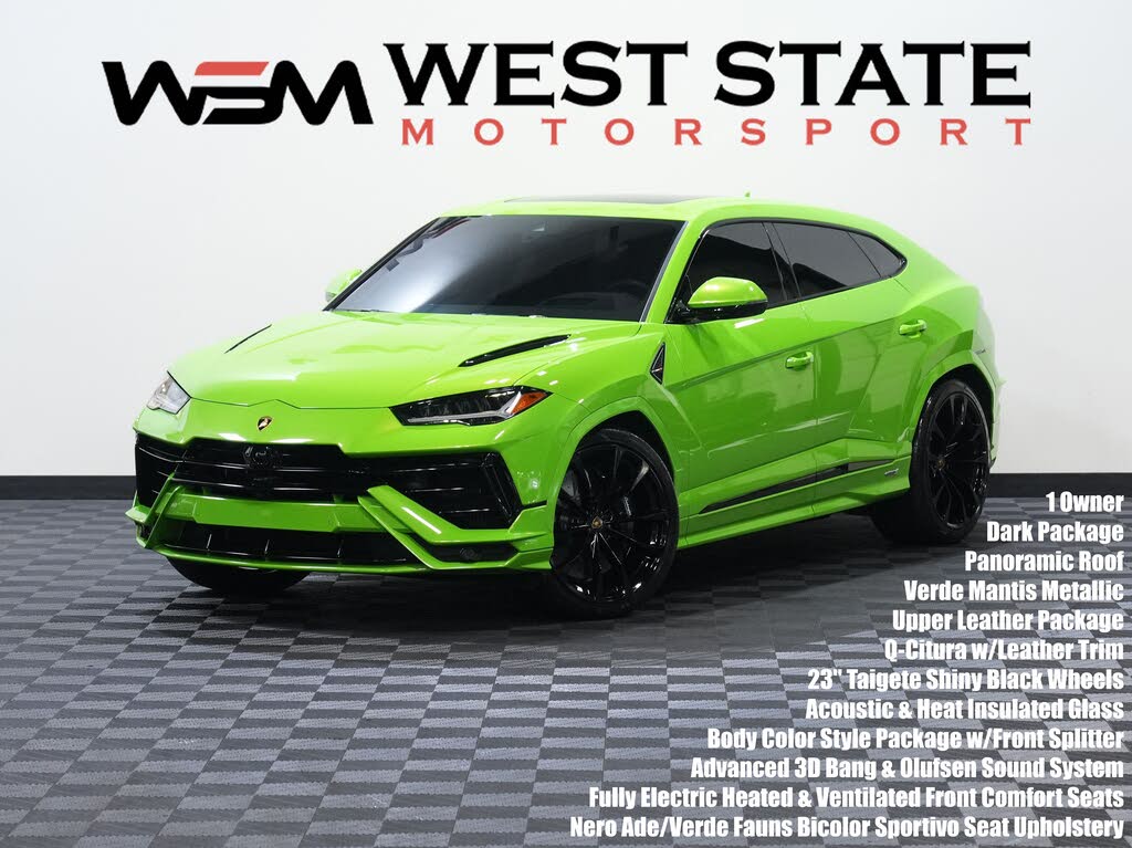 2024 Lamborghini Urus S AWD