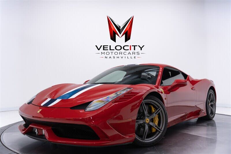2015 Ferrari 458 Speciale Coupe RWD