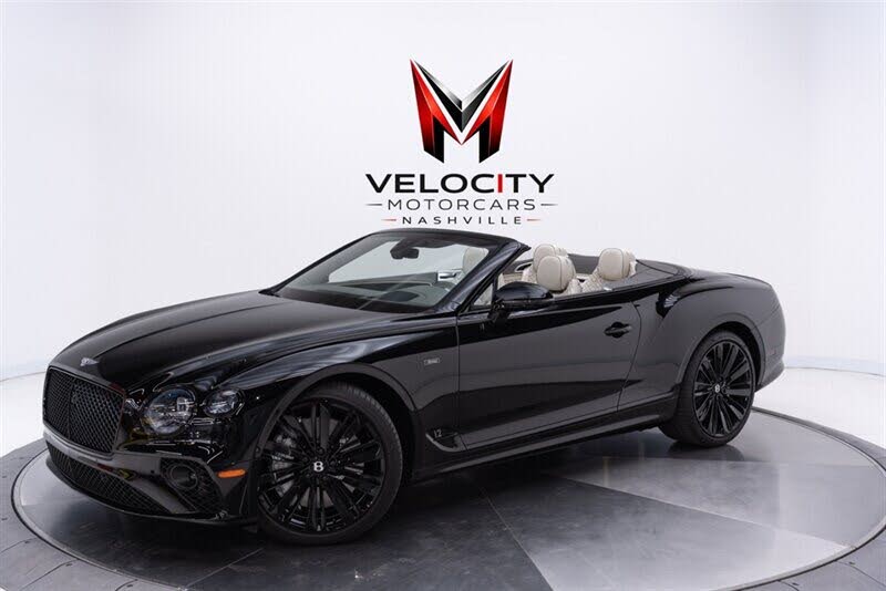 2024 Bentley Continental GTC Speed Edition 12 AWD
