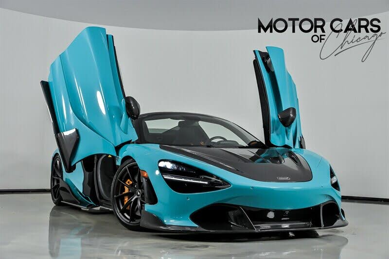 2022 McLaren 720S Performance Spider RWD