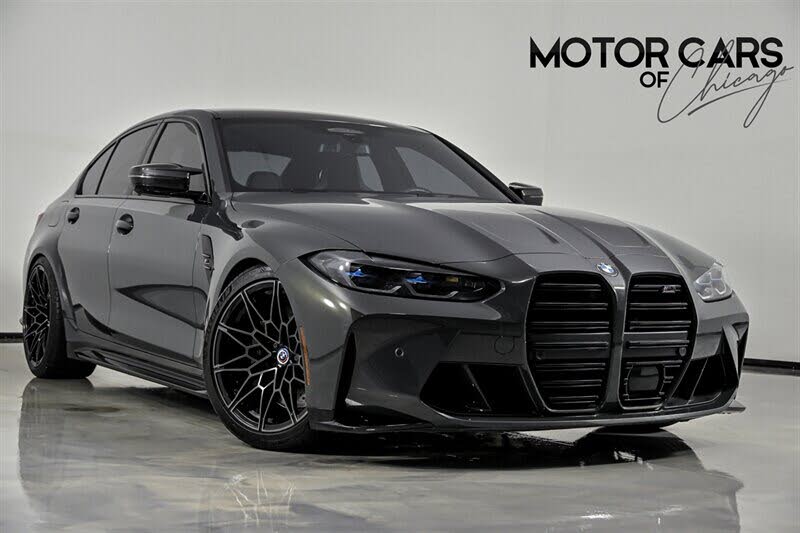 2023 BMW M3 Competition xDrive AWD photo 1 of 24