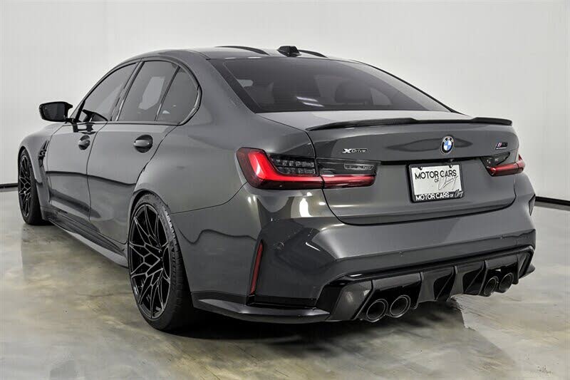 2023 BMW M3 Competition xDrive AWD photo 7 of 24