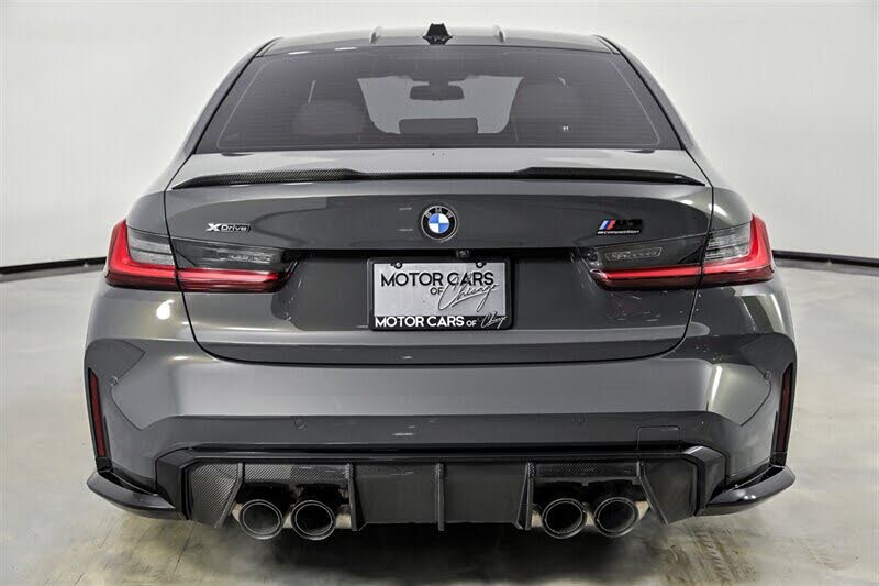 2023 BMW M3 Competition xDrive AWD photo 8 of 24